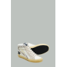 Baskets Slide Femme - Beige / Zebré - GOLDEN GOOSE