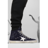 Baskets Francy Homme - Bleu Marine / Blanc - GOLDEN GOOSE