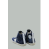 Baskets Francy Homme - Bleu Marine / Blanc - GOLDEN GOOSE