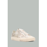 Baskets V-Star Femme - Beige / Doré - GOLDEN GOOSE