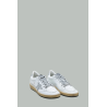 Baskets Ball Star Femme - Blanc / Argent - GOLDEN GOOSE