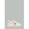 Baskets Ball Star Femme - Argent / Rose - GOLDEN GOOSE