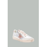 Baskets Ball Star Femme - Argent / Rose - GOLDEN GOOSE