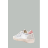 Baskets Ball Star Femme - Argent / Rose - GOLDEN GOOSE