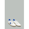 Baskets Ball Star Homme - Blanc / Bleu - GOLDEN GOOSE