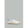 Baskets Ball Star Homme - Blanc / Taupe - GOLDEN GOOSE