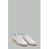 Baskets Ball Star Homme - Blanc / Taupe - GOLDEN GOOSE