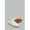 Baskets Ball Star Homme - Blanc / Taupe - GOLDEN GOOSE