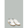 Baskets Ball Star Homme - Blanc / Bleu Gris - GOLDEN GOOSE