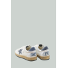 Baskets Ball Star Homme - Blanc / Bleu Gris - GOLDEN GOOSE