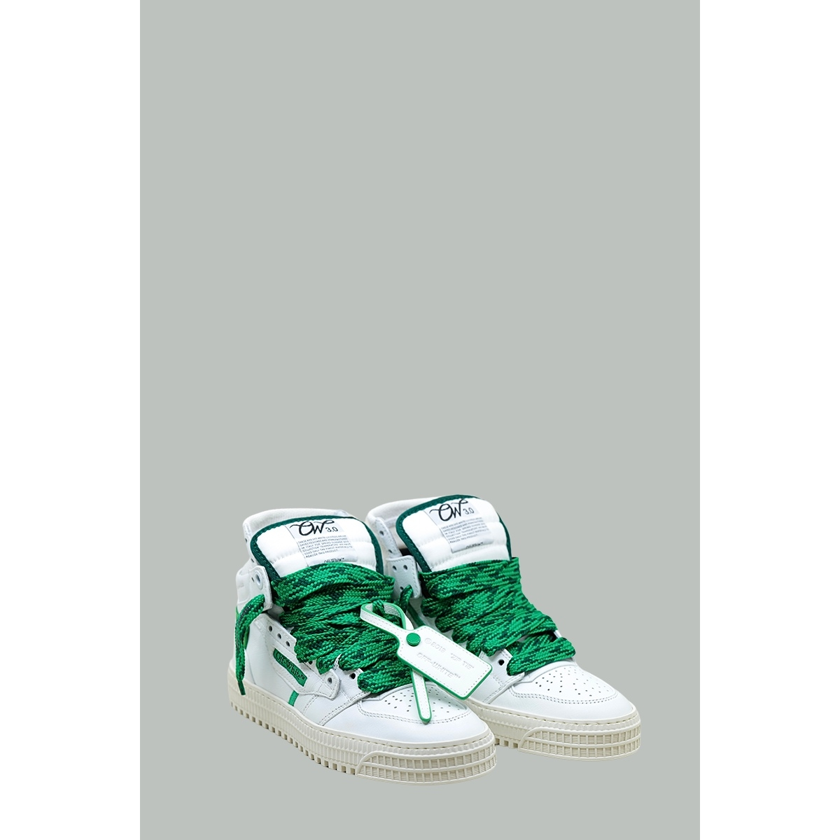 Baskets Off Court 3.0 Homme - Blanc / Vert - OFF WHITE