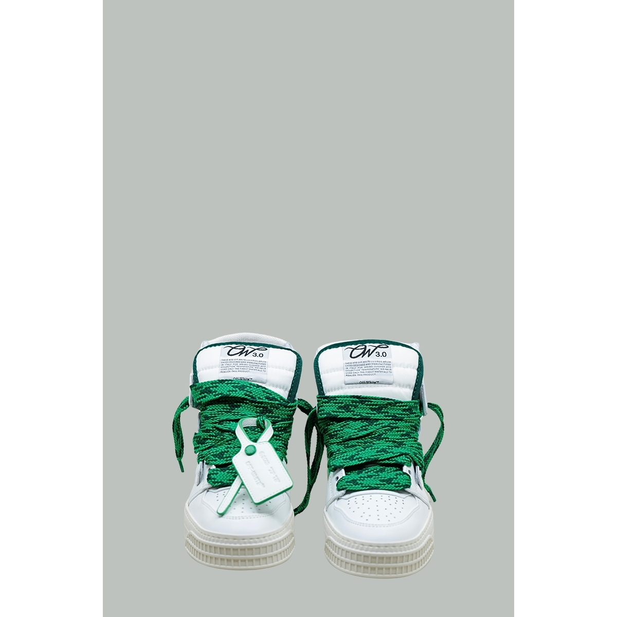 Baskets Off Court 3.0 Homme - Blanc / Vert - OFF WHITE