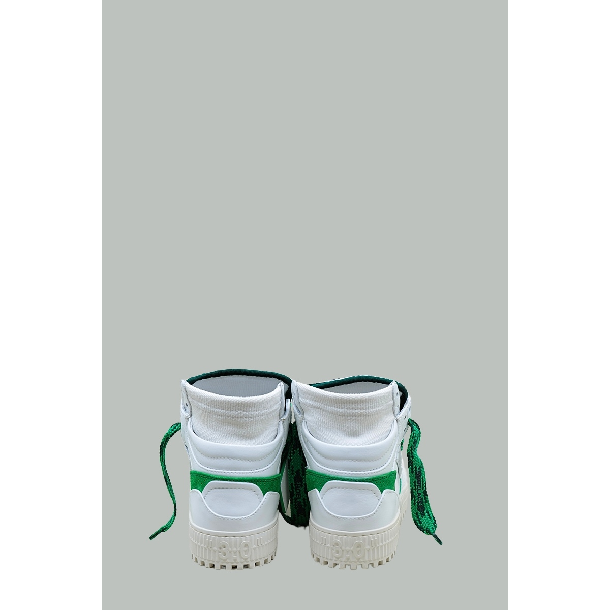 Baskets Off Court 3.0 Homme - Blanc / Vert - OFF WHITE