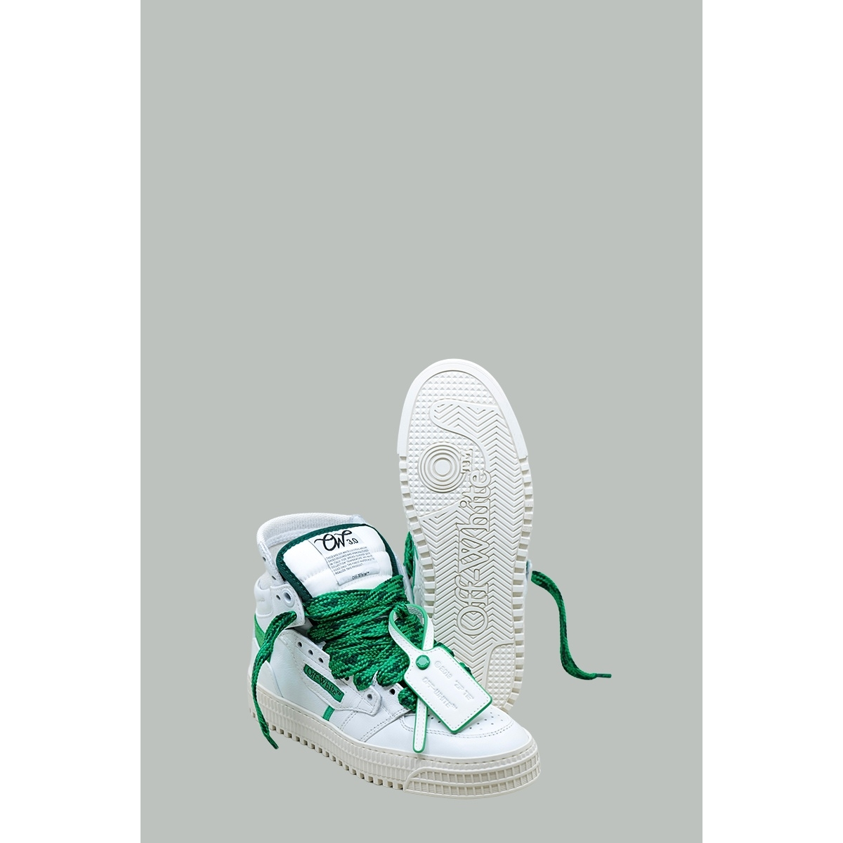 Baskets Off Court 3.0 Homme - Blanc / Vert - OFF WHITE