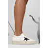 Baskets Hi Star Femme - Blanc / Noir - GOLDEN GOOSE