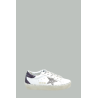 Baskets Hi Star Femme - Blanc / Argent / Violet - GOLDEN GOOSE