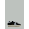 Baskets Hi Star Femme - Noir / Argent - GOLDEN GOOSE