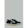 Baskets Hi Star Femme - Noir / Argent - GOLDEN GOOSE