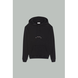 Hoodie Saint Laurent Rive Gauche - Noir - SAINT LAURENT