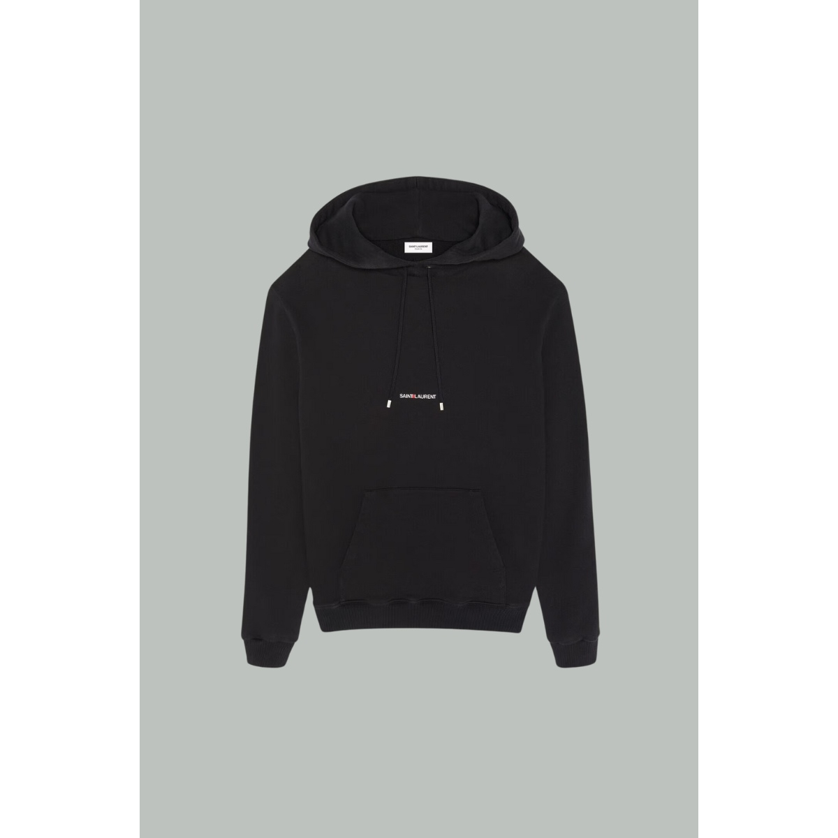 Hoodie Saint Laurent Rive Gauche - Noir - SAINT LAURENT