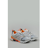 Baskets Track - Blanc / Orange - BALENCIAGA