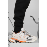 Baskets Track - Blanc / Orange - BALENCIAGA