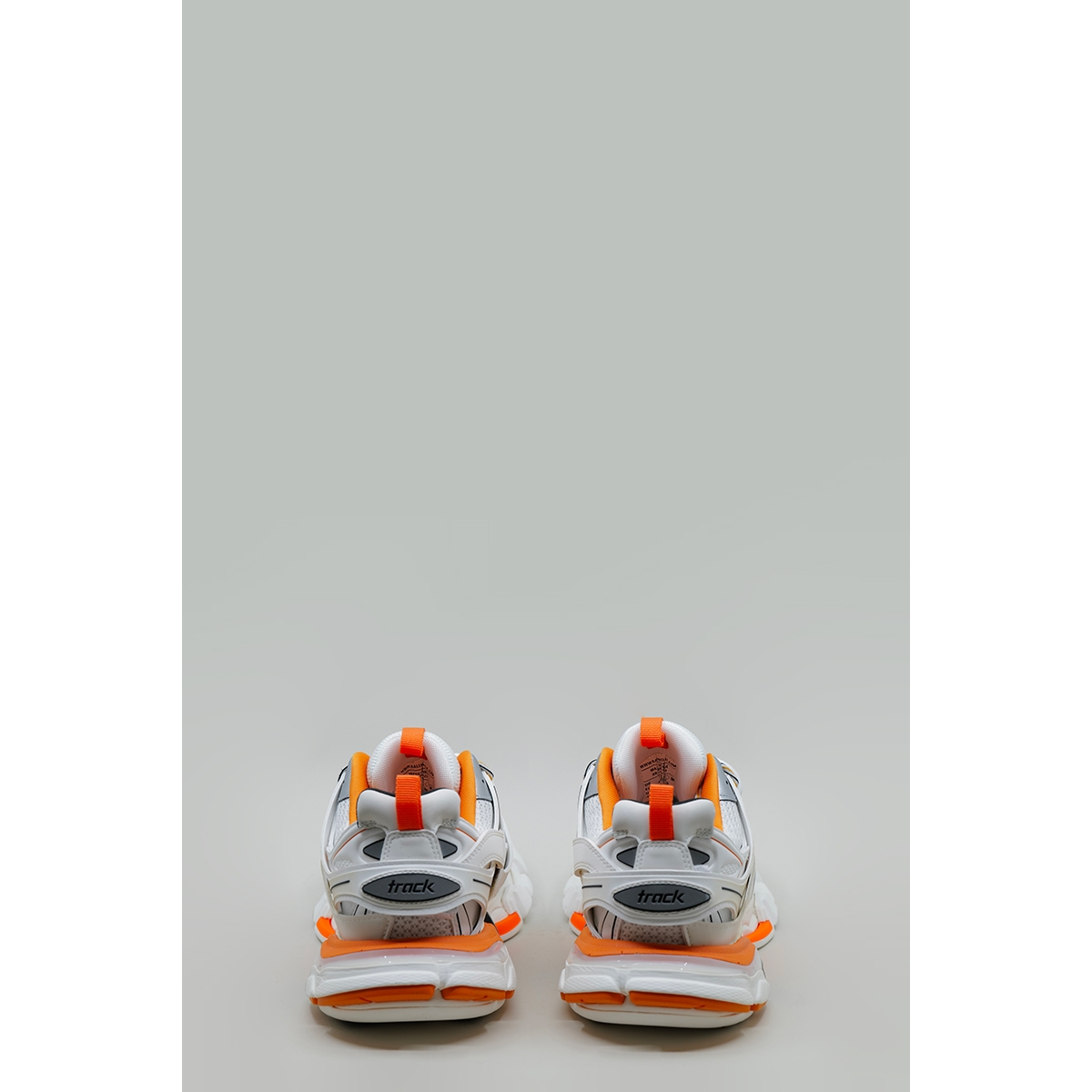 Baskets Track - Blanc / Orange - BALENCIAGA