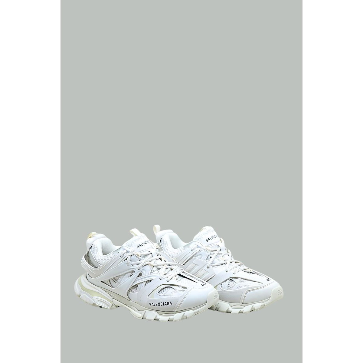 Baskets Track - Blanc - BALENCIAGA