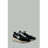 Baskets Running Sole Homme - Noir / Blanc - GOLDEN GOOSE