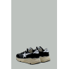 Baskets Running Sole Homme - Noir / Blanc - GOLDEN GOOSE