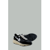 Baskets Running Sole Homme - Noir / Blanc - GOLDEN GOOSE