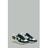 Baskets Running Sole - Ecru / Vert - GOLDEN GOOSE