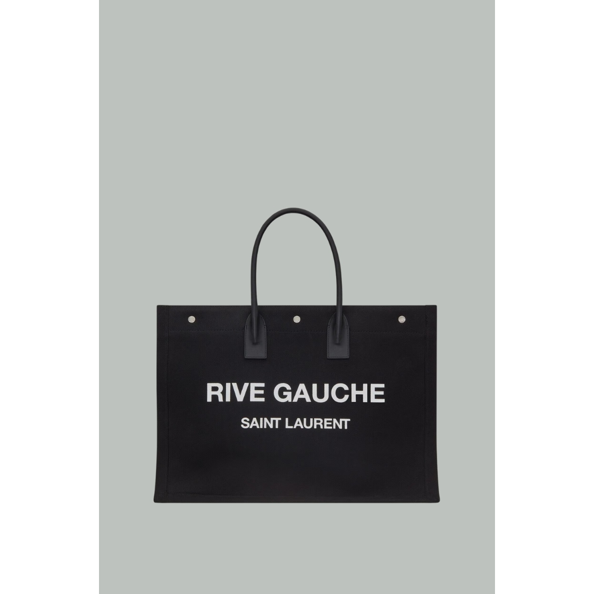 Sac Cabas Rive Gauche - Noir - SAINT LAURENT