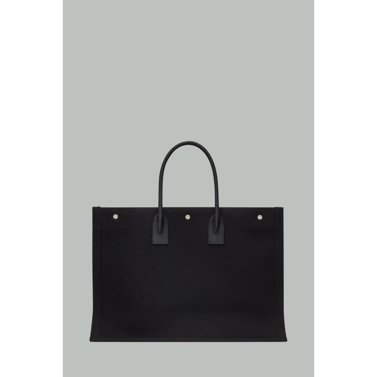 Sac Cabas Rive Gauche - Noir - SAINT LAURENT