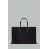 Sac Cabas Rive Gauche - Noir - SAINT LAURENT