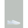 Baskets Court Classic SL/10 en Cuir Perforé - Blanc - SAINT LAURENT