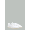 Baskets Court Classic SL/10 en Cuir Perforé - Blanc - SAINT LAURENT