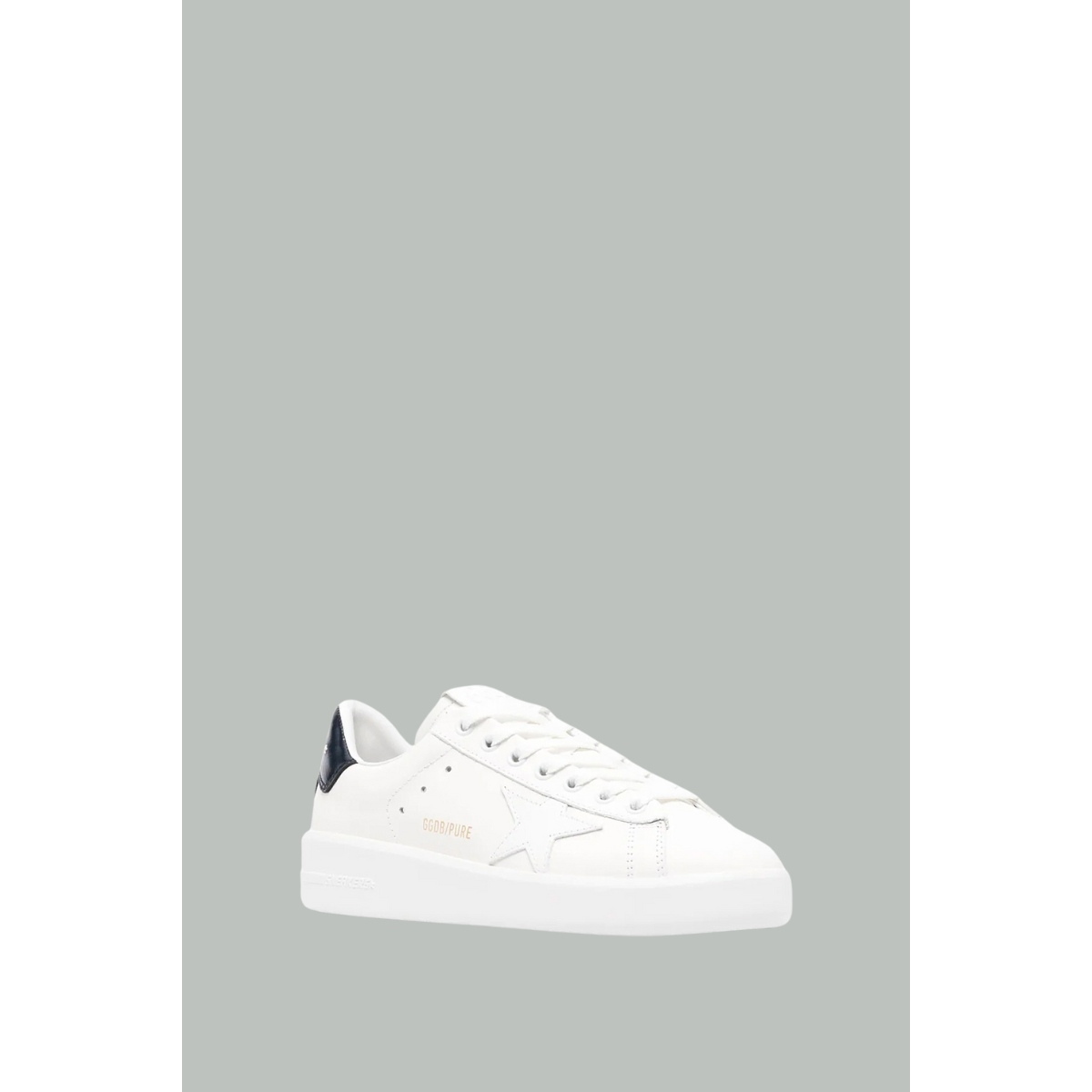 Baskets Purestar Homme - Blanc / Noir - GOLDEN GOOSE