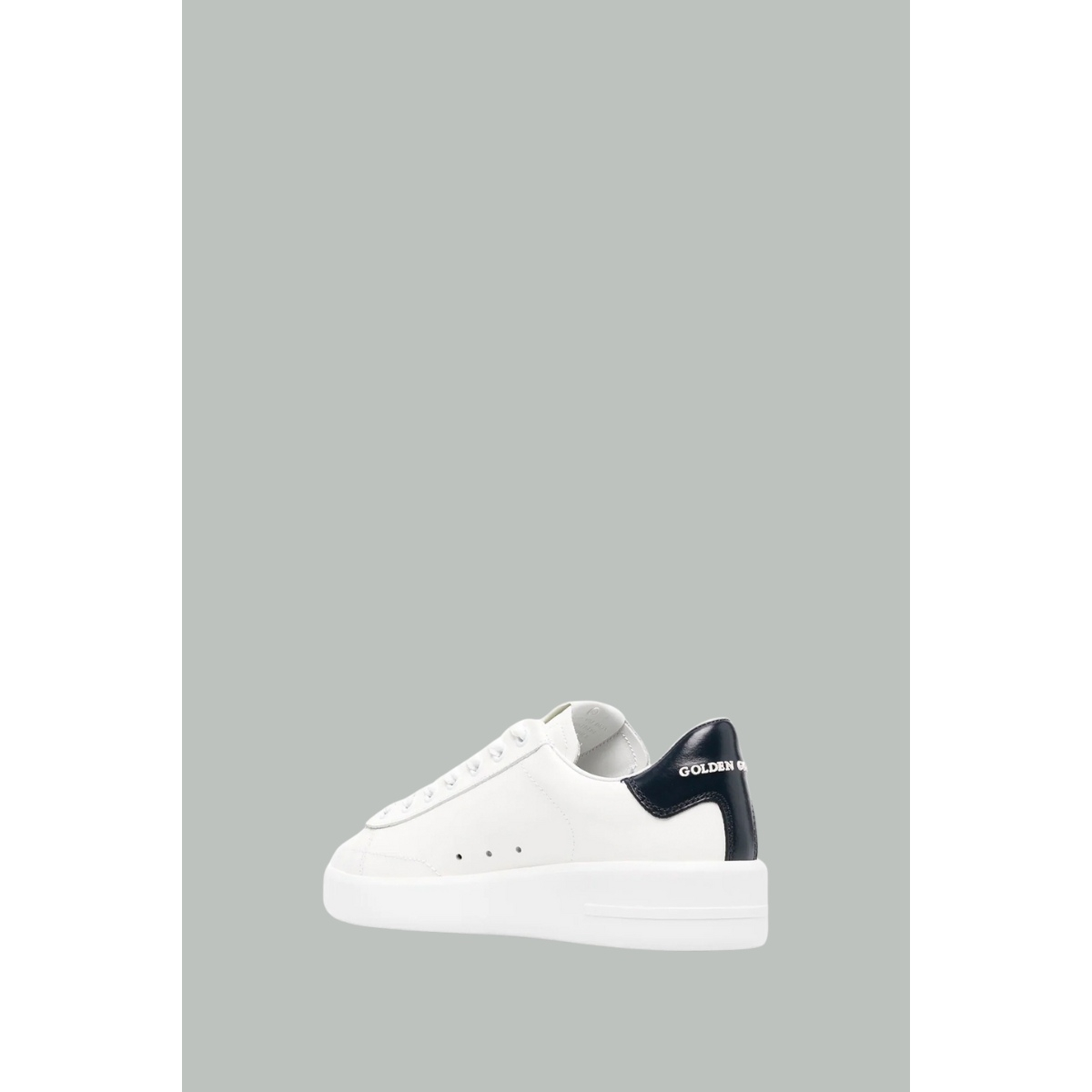 Baskets Purestar Homme - Blanc / Noir - GOLDEN GOOSE