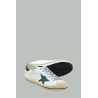 Baskets Super-Star Homme - Blanc / Vert - GOLDEN GOOSE