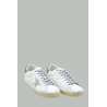 Baskets Super-Star Homme - Blanc / Gris - GOLDEN GOOSE