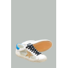 Baskets Super-Star Homme - Blanc / Beige / Bleu - GOLDEN GOOSE