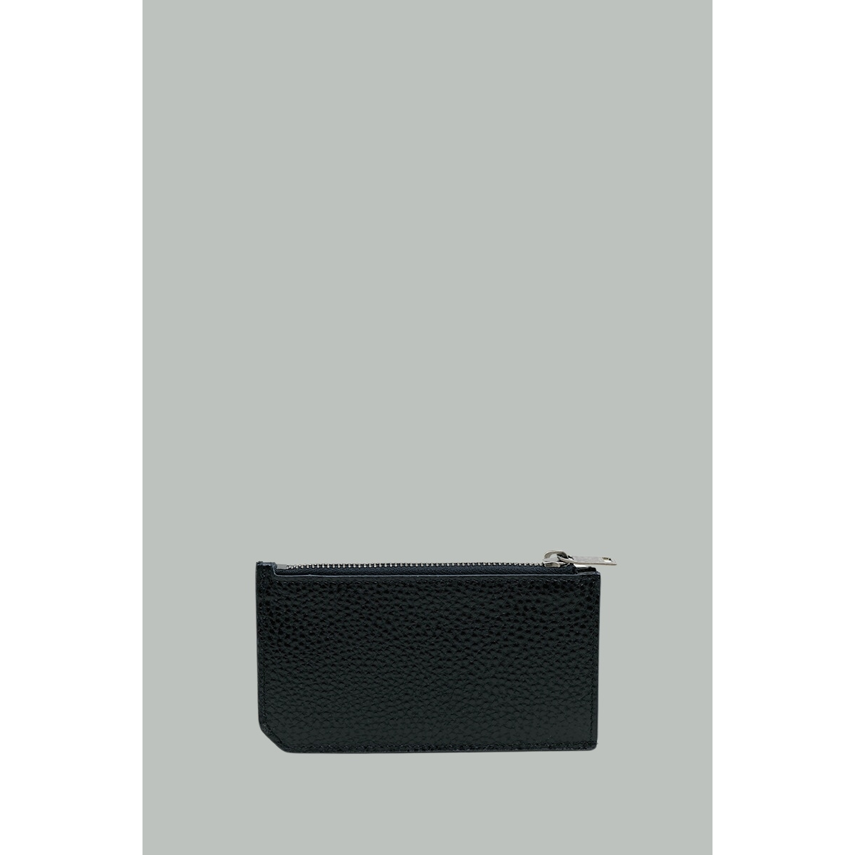 Porte-cartes zippé Cassandre - Noir - SAINT LAURENT