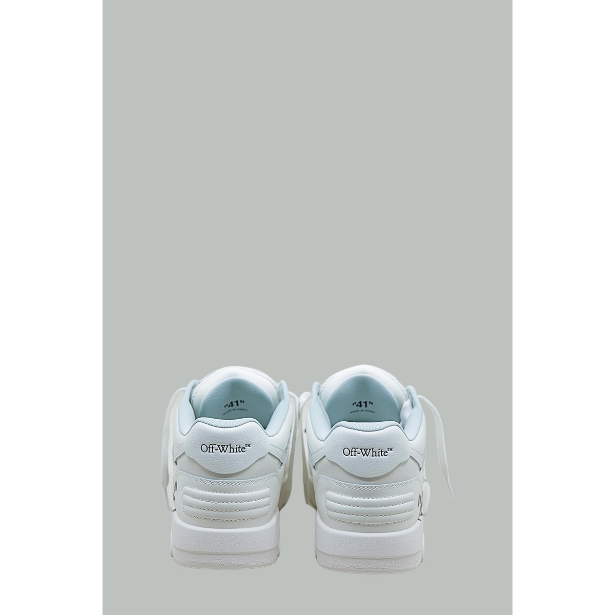 Baskets Out Of Office "for walking" Homme - Blanc / Noir - OFF WHITE