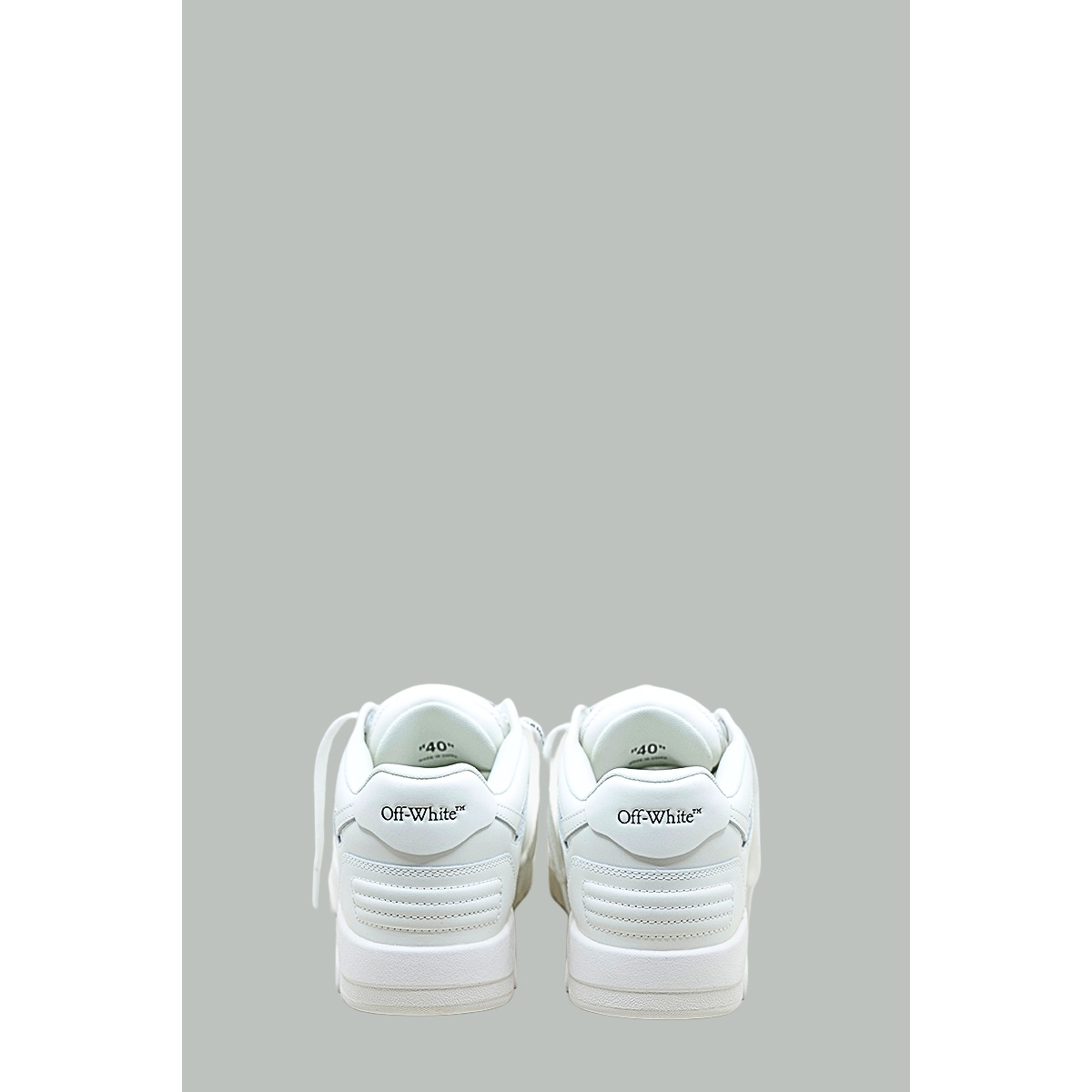 Baskets Out Of Office Homme - Blanc - OFF WHITE