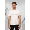 T-Shirt "Saint Laurent Reversed" - Blanc - SAINT LAURENT