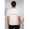 T-Shirt "Saint Laurent Reversed" - Blanc - SAINT LAURENT