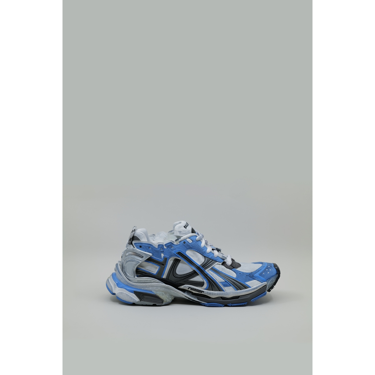 Baskets Runner - Bleu / Blanc / Gris / Noir - BALENCIAGA