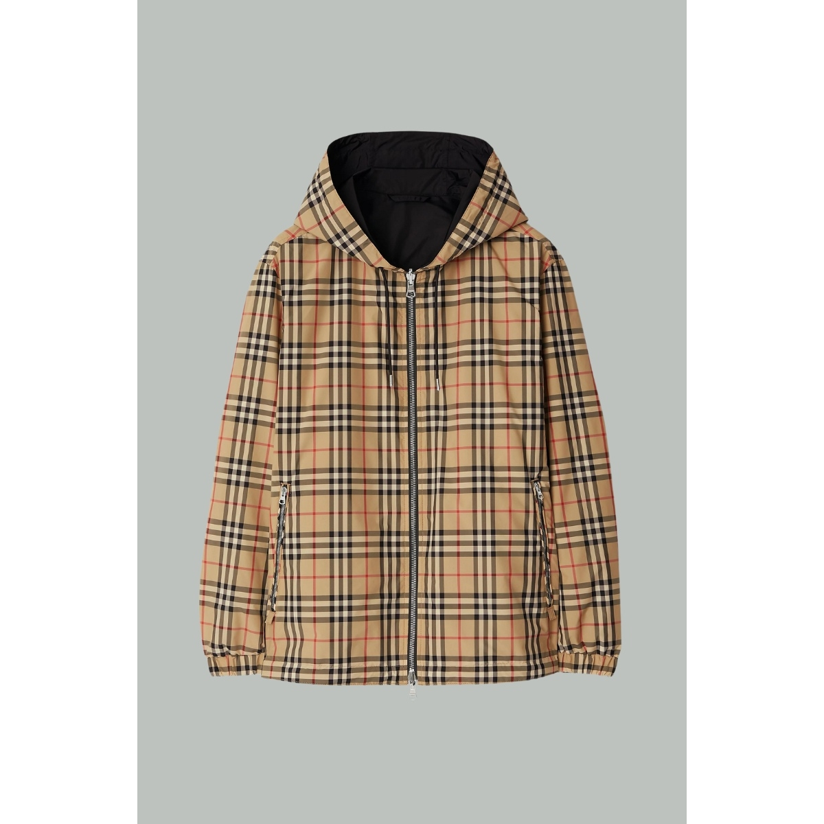 Veste Réversible à Motif Vintage Check - BURBERRY