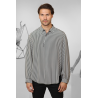 Chemise a Rayure - Noir Blanc - SAINT LAURENT